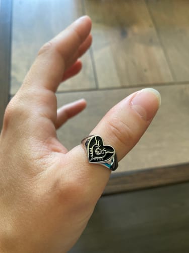Customer photo review of Trafalgar Law Ring