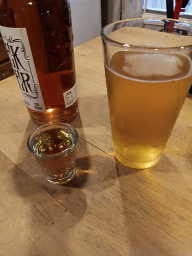 Customer photo review of Creek Water American Whiskey