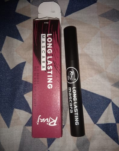Customer photo review of Long Lasting Mascara