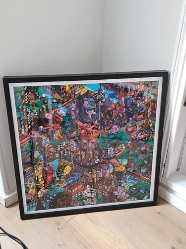 Customer photo review of TOKYO PARADE Print ✨