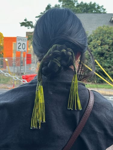 Customer photo review of Green Icicle Parandi
