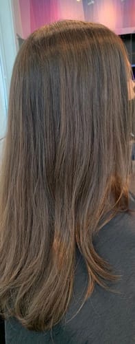 Customer photo review of Lissage Brésilien Vitta Gold Top One