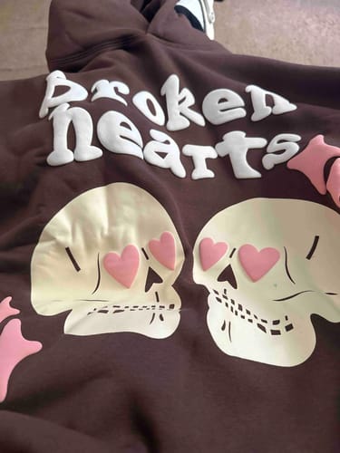 Customer photo review of "Broken Hearts" Hoodie