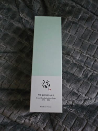 Customer photo review of Beauty of Joseon - Toner rafraîchissant à la prune verte : AHA + BHA - 150ml