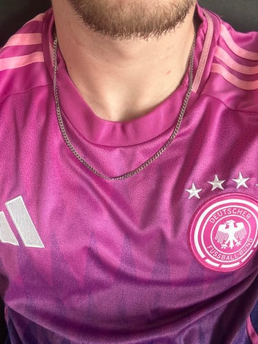 Customer photo review of Cuban Link Halskette 4mm - 925 Sterling Silber