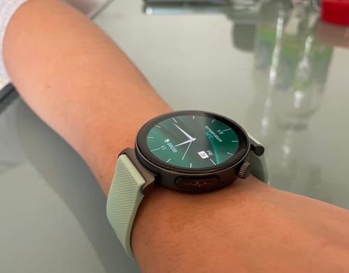 Customer photo review of LuminaFit Pro Serie mit SOS-Funktion AMOLED-Display