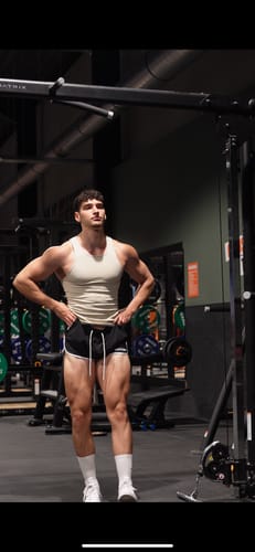 Customer photo review of 125 - Olympic Shorts