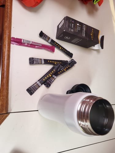 Customer photo review of HYDRATION FORMULA (10ct)