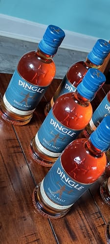 Customer photo review of Dingle Single Malt Irish Whiskey