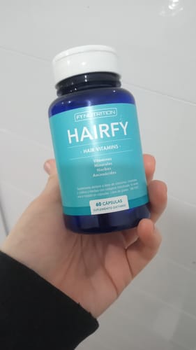 Customer photo review of Vitaminas Hairfy