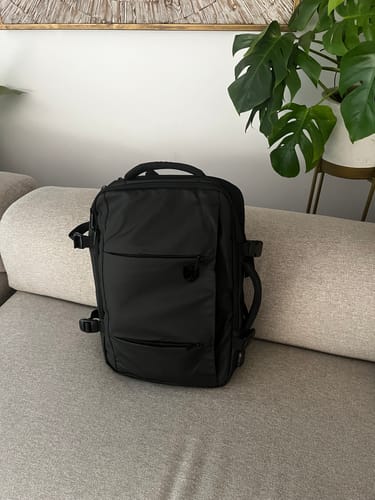 Customer photo review of Grand Travel Backpack