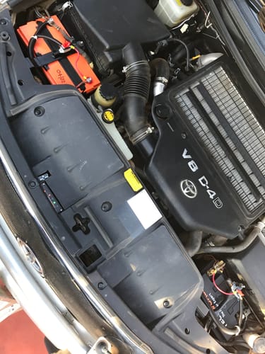 Customer photo review of iTECH120X (New 2025 Model) LiFePO4 12V Lithium Deep Cycle Battery with Bluetooth