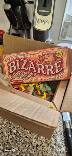 Customer photo review of Choc Chip Maple Pancake Bizarre Bar 145g