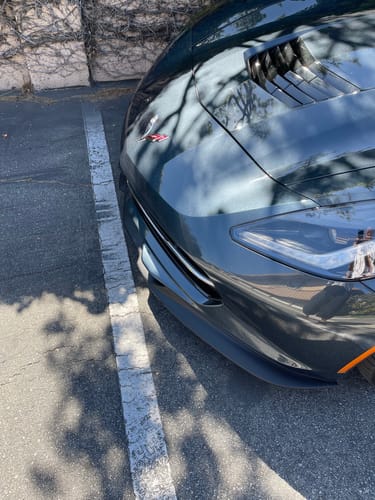 Howard W. review of Corvette C7 Stingray / Z51 Front Splitter | EOS Preformance Package image 1 out of 1