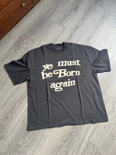 Customer photo review of "Ye Must Be Born Again" Tee