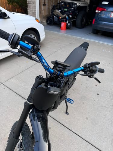 Customer photo review of E Ride Pro SS