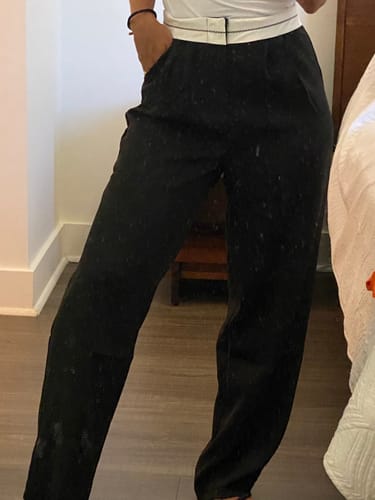 Customer photo review of Chablis Trousers