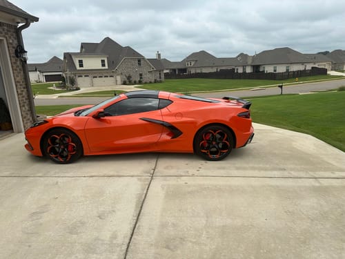 Customer photo review of CUSTOM 1 PIECE FORGED WHEELS: RV-MS016