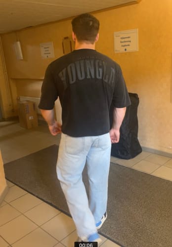 Customer photo review of 4138 - Foundation Cropped Tees