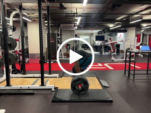 Customer video review of 10MM Belt 3" Wide - Black