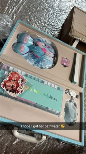 Customer photo review of Belle Bathwater Collector's Edition Combo