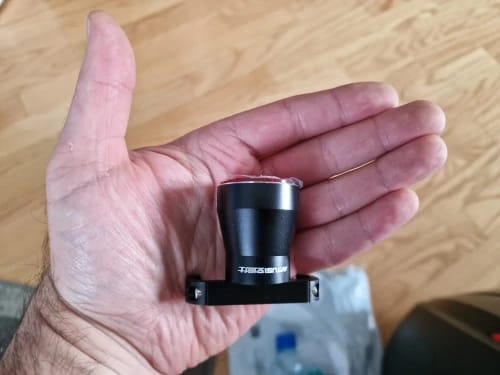 Customer photo review of NEW - Feu arrière pour Vélo avec Détecteur de freinage Brakey™ - 25,99€ - NEW