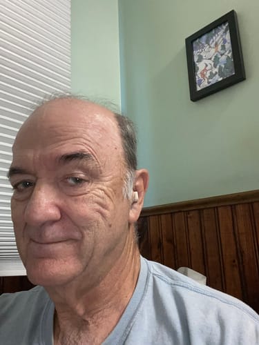 Customer photo review of 1 X Nebroo CIC Hearing Aids (PRO)