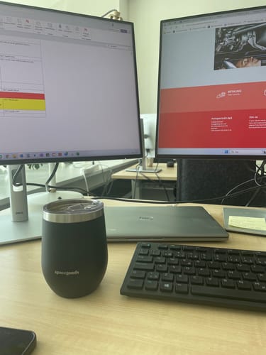 Customer photo review of rainbow dust