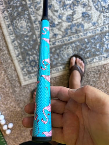 Customer photo review of Pink Panther Swing