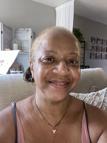 Customer photo review of Cosima Necklace - June Best Seller!