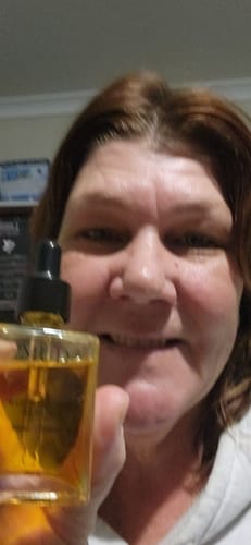 Customer photo review of SEA BUCKTHORN SERUM