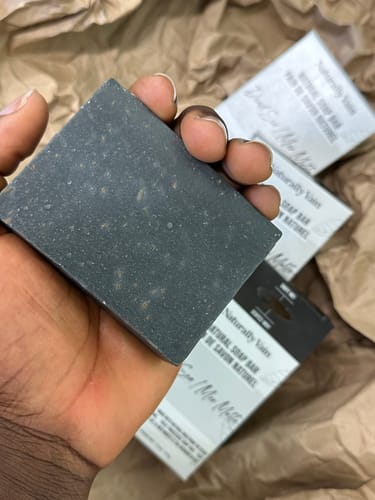 Customer photo review of Dead Sea - Natural Soap Bar