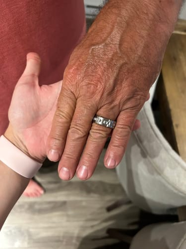 Customer photo review of 8mm Spinner Band