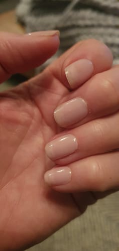 Customer photo review of Lover | Super Jellies DIY Semi Cured Gel Nail Wrap