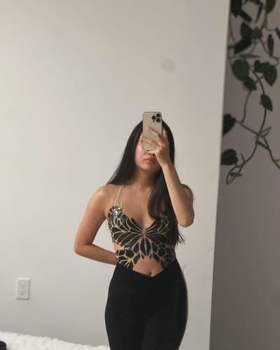 Customer photo review of Butterfly Top