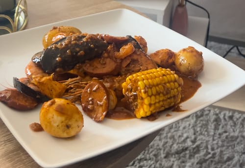 Customer photo review of Boil On A Budget