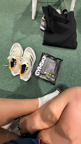 Customer photo review of Post Workout Wipes