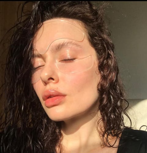 Customer photo review of Nuvee® Wrinkle Patches