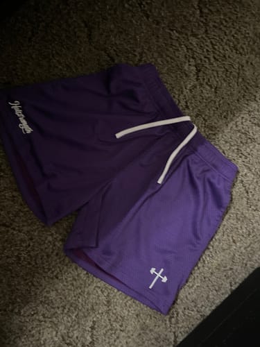 Customer photo review of Classic Mesh Shorts