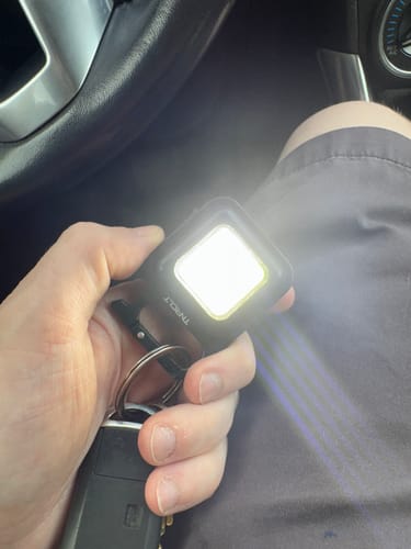 Customer photo review of TNRCLT® 3-1 MINI FLASHLIGHT KEYCHAIN