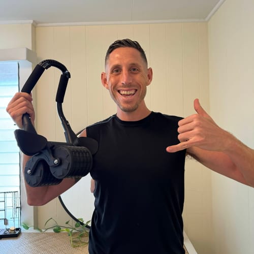 Customer photo review of Vixinx FlexiPosture™ - Ab Roller