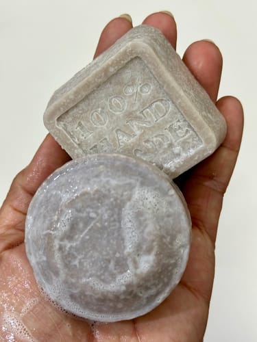 Customer photo review of Dry Scalp Care - Shampoo & Conditioner Set