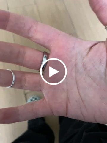 Customer video review of Tribal Heart Ring