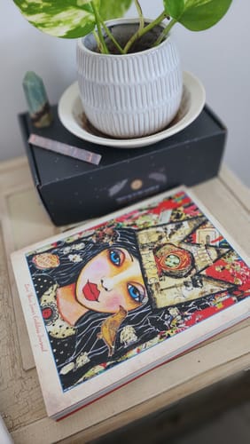 Customer photo review of Love Your Inner Goddess Journal