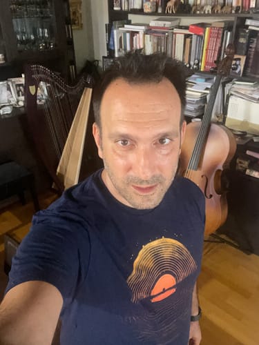 Customer photo review of Record Reflection T-Shirt