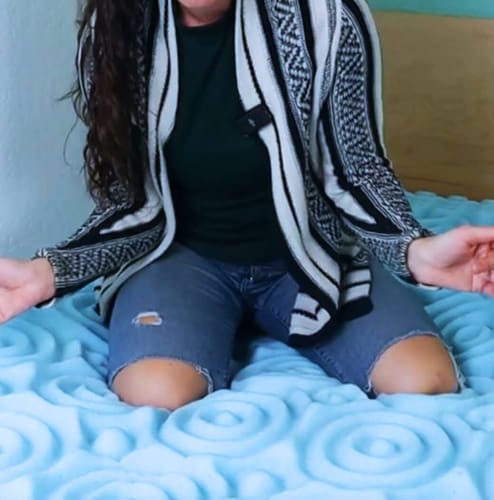 Customer photo review of VigorEight™ - Fibro Relief Mattress Topper