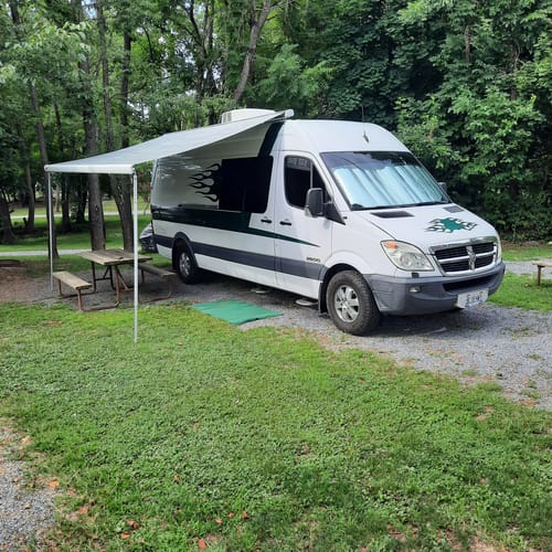 Customer photo review of Fiamma F80s Awnings