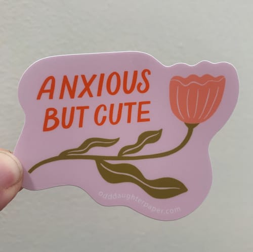 Customer photo review of 200 Custom 3" Laminated Vinyl Stickers