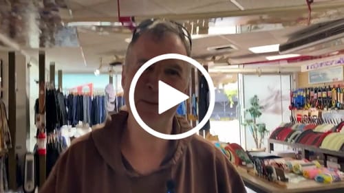 Customer video review of CJ Nelson PARALLAX PLUS 2+1 Fin (7'10-9'9) Thunderbolt Red