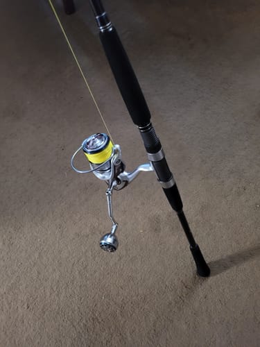 Customer photo review of 7ft Fishing Rod for Jigging (Spinning)